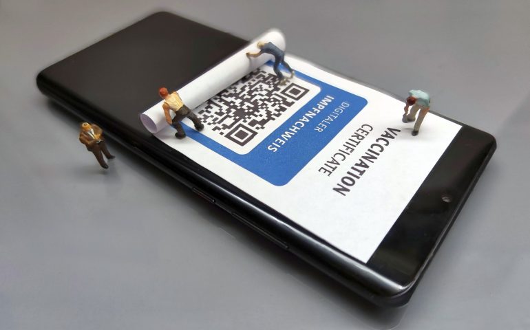 Qr Code covid-19