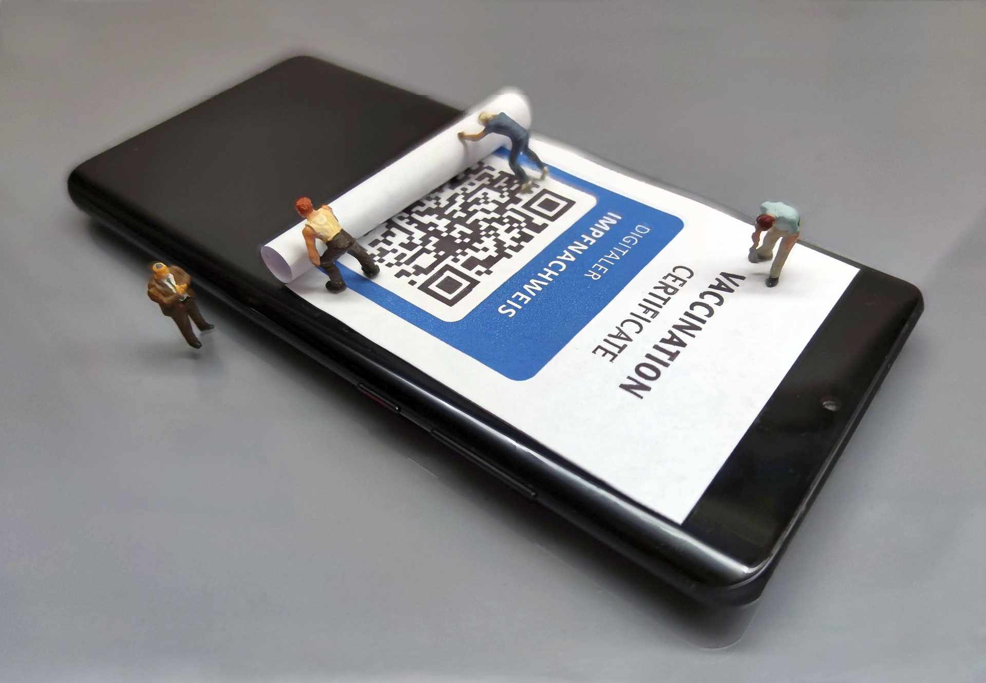 Qr Code covid-19