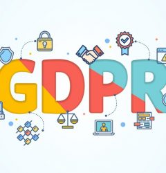gdpr concept card poster paper art design vector 269504 2816