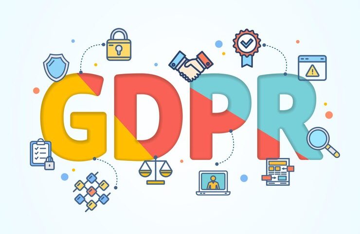 gdpr concept card poster paper art design vector 269504 2816