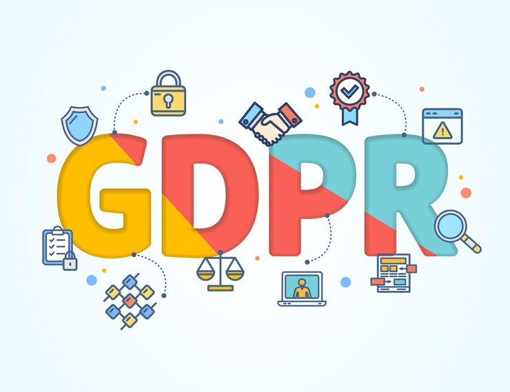 gdpr concept card poster paper art design vector 269504 2816
