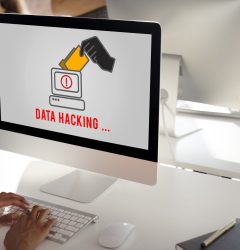 hacker spyware cybercrime phishing frode concept