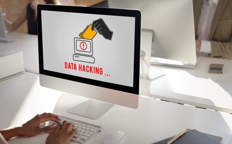 hacker spyware cybercrime phishing frode concept